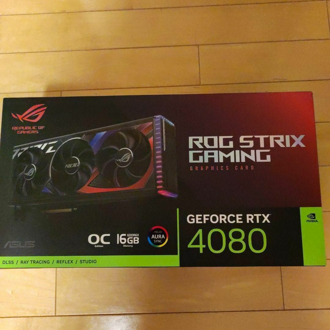 1 / 9 ASUS ROG-STRIX-RTX4080-O16G (注意事項あスマホ/家電/カメラ