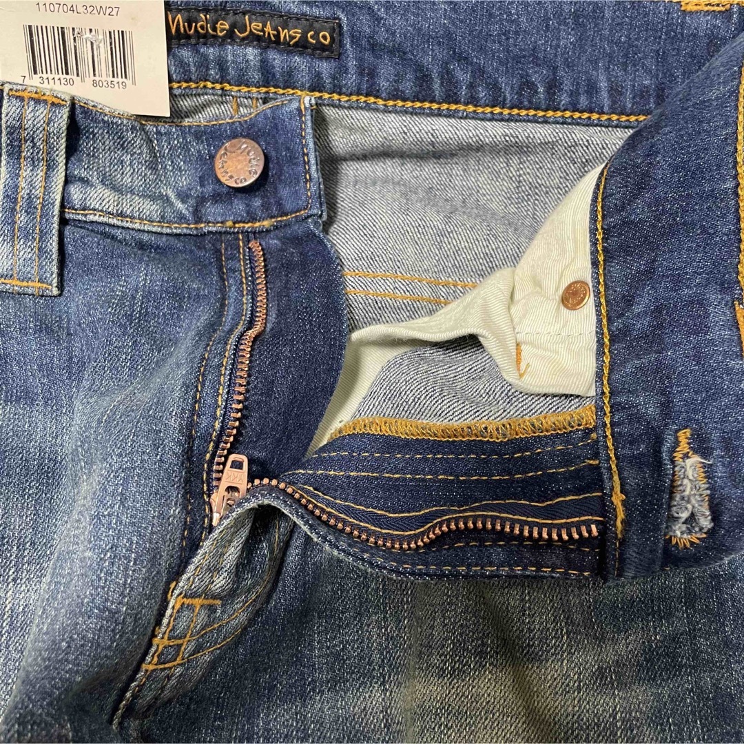 Nudie Jeans - 【新品・タグ付】ヌーディージーンズ シンフィン