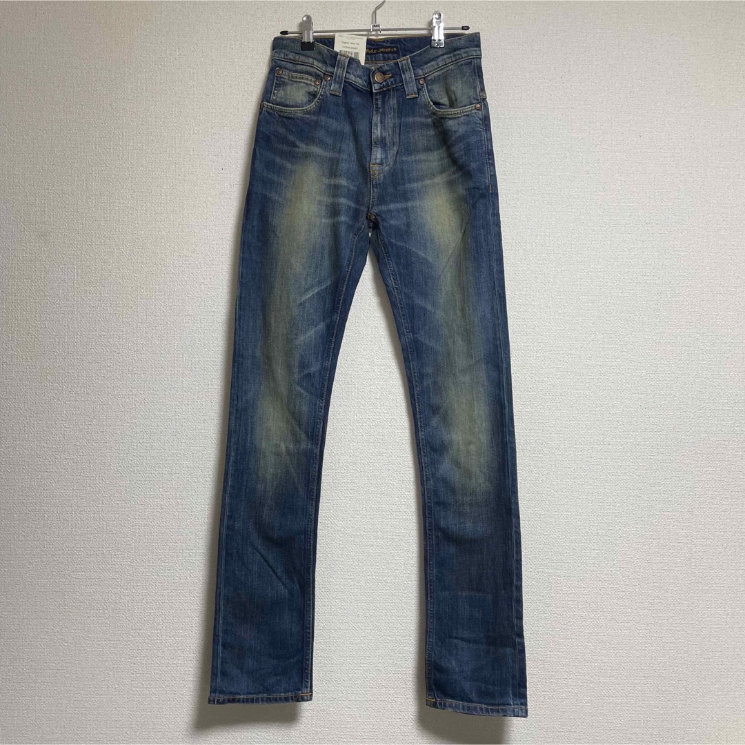 新品・タグ付】ヌーディージーンズ シンフィン スキニーデニム W27 L32