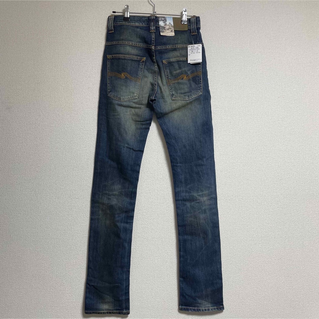 新品・タグ付】ヌーディージーンズ シンフィン スキニーデニム W27 L32