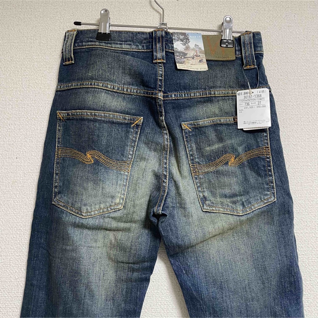 Nudie Jeans - 【新品・タグ付】ヌーディージーンズ シンフィン