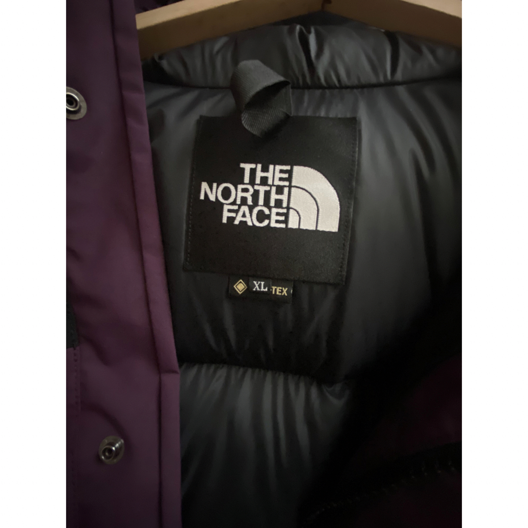 THE NORTH FACE(ザノースフェイス)のノースフェイス マウンテン ダウンジャケット XL 紫 パープル ND91930 メンズのジャケット/アウター(ダウンジャケット)の商品写真