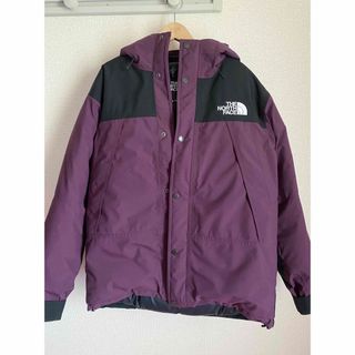 ザノースフェイス(THE NORTH FACE)のノースフェイス マウンテン ダウンジャケット XL 紫 パープル ND91930(ダウンジャケット)