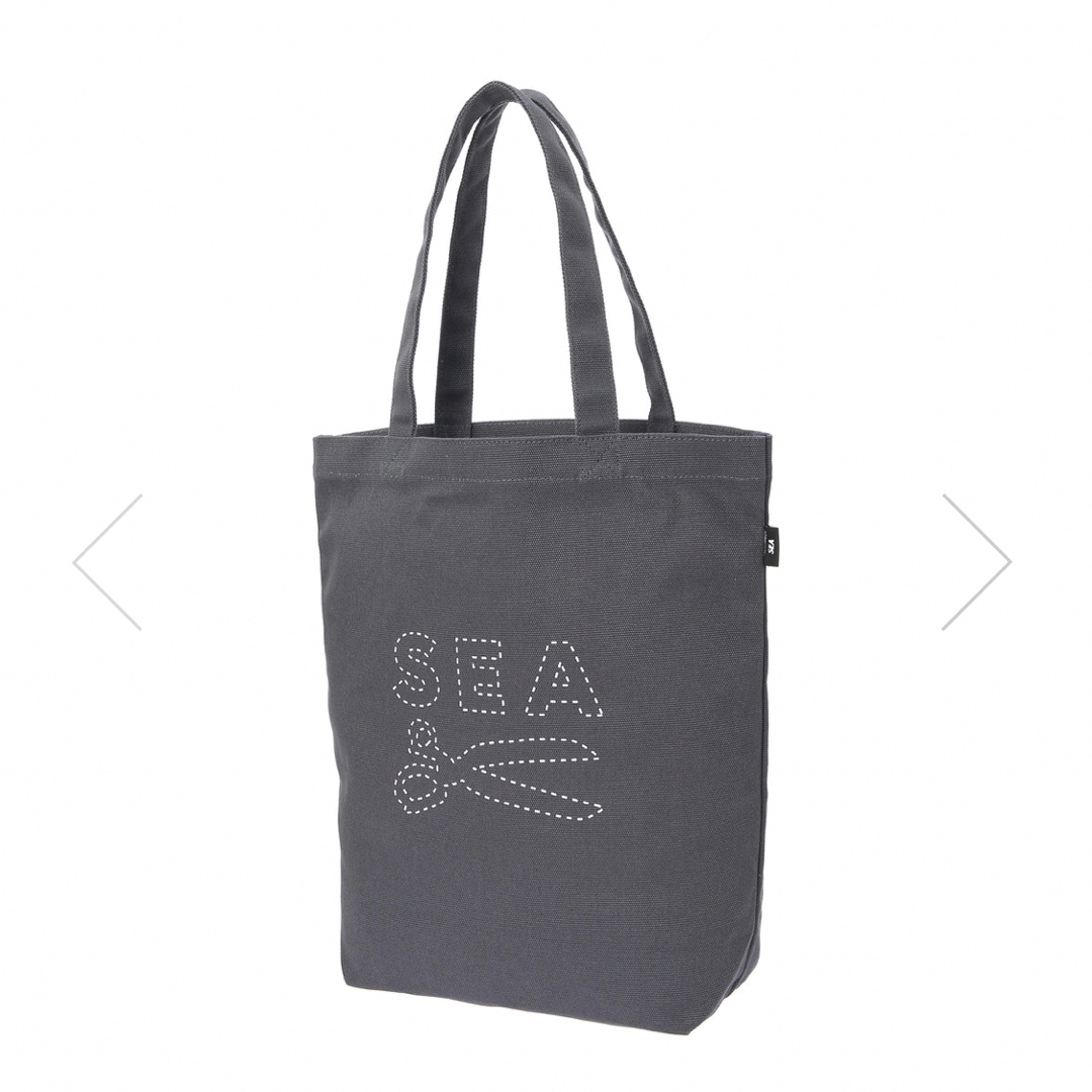 DENHAM WIND AND SEA CANVAS TOTE BAG