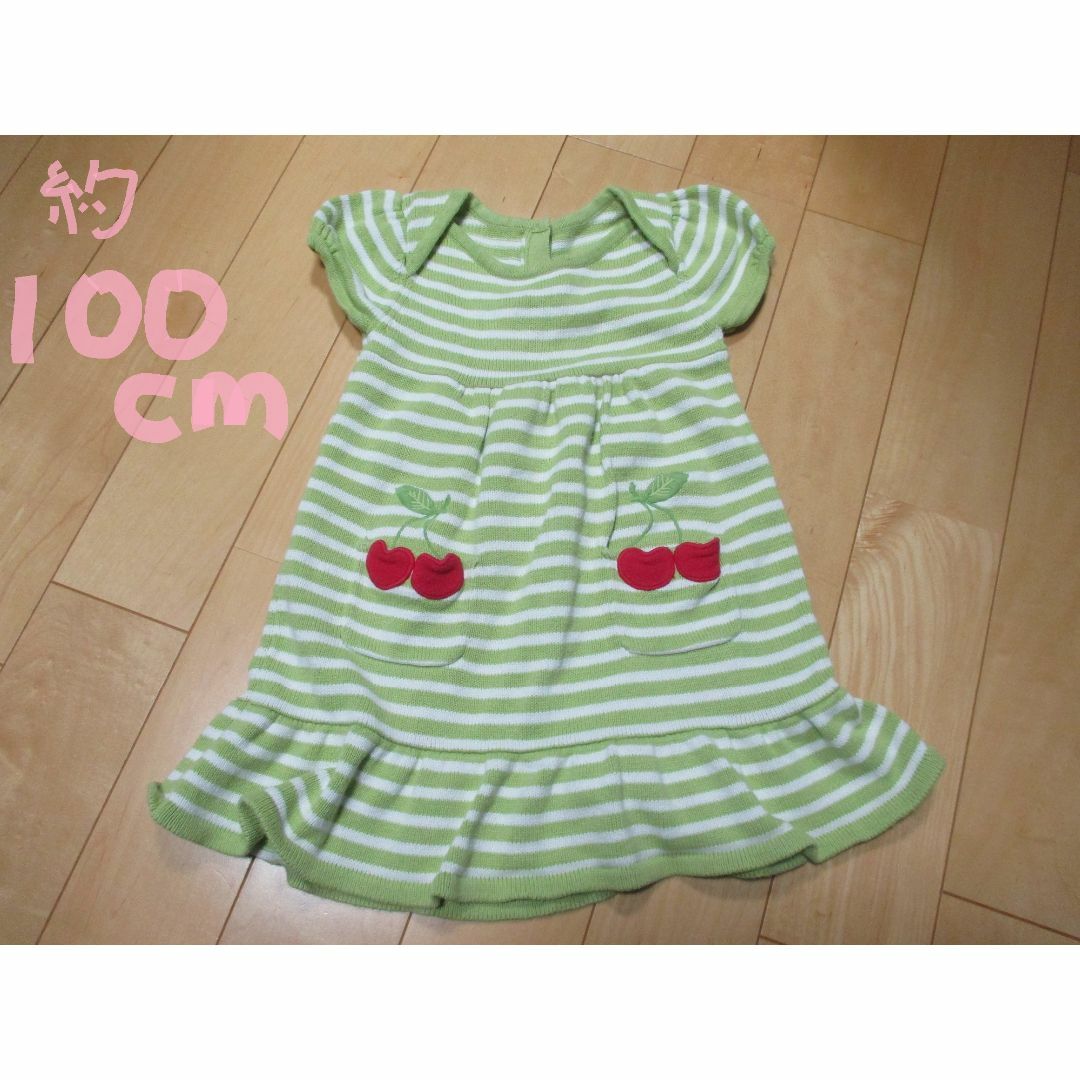 GYMBOREE(ジンボリー)のB：約１００ｃｍ～　ジンボリー　ニットワンピース キッズ/ベビー/マタニティのキッズ服女の子用(90cm~)(ワンピース)の商品写真