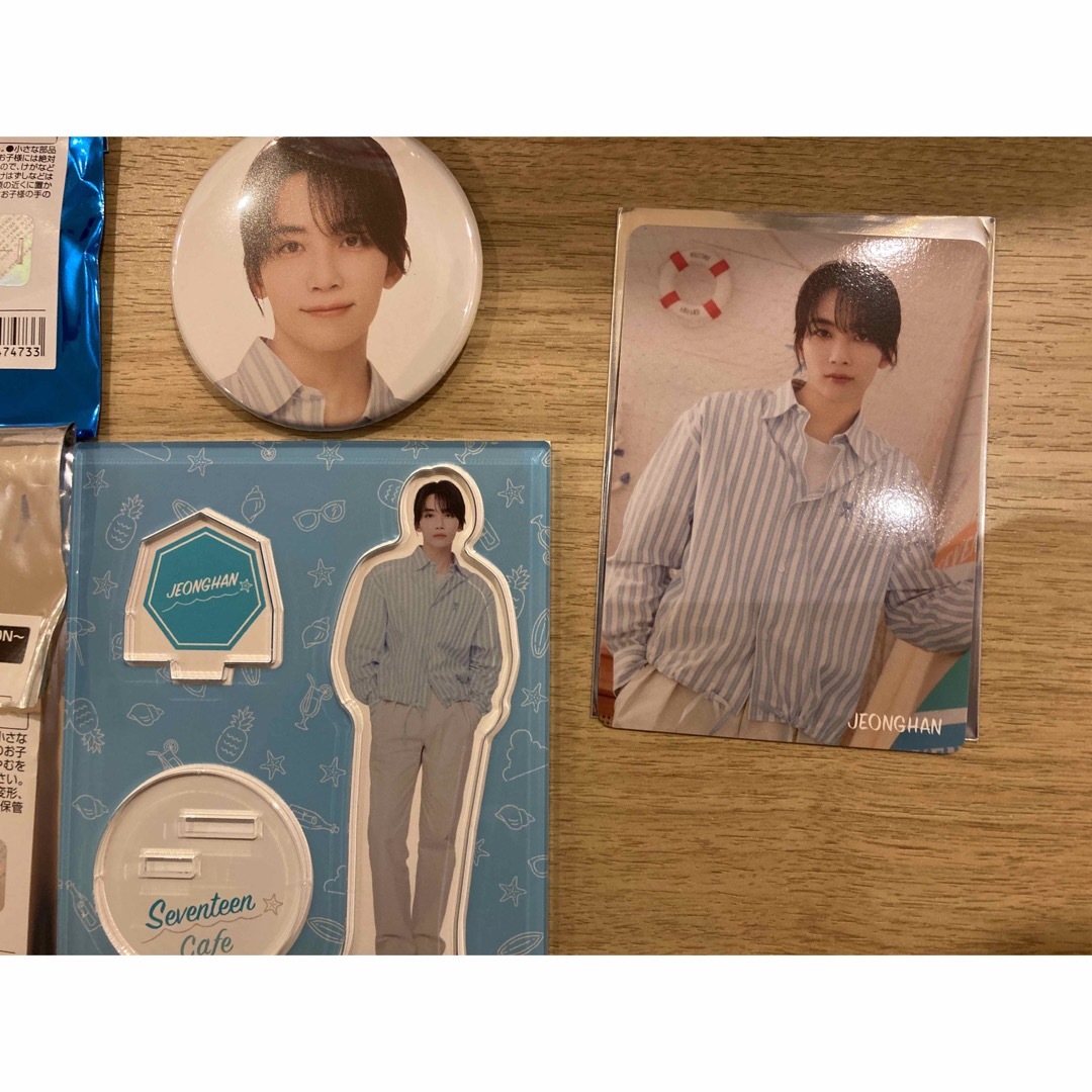 SEVENTEEN CAFE in Seoul ジョンハン  JEONGHAN