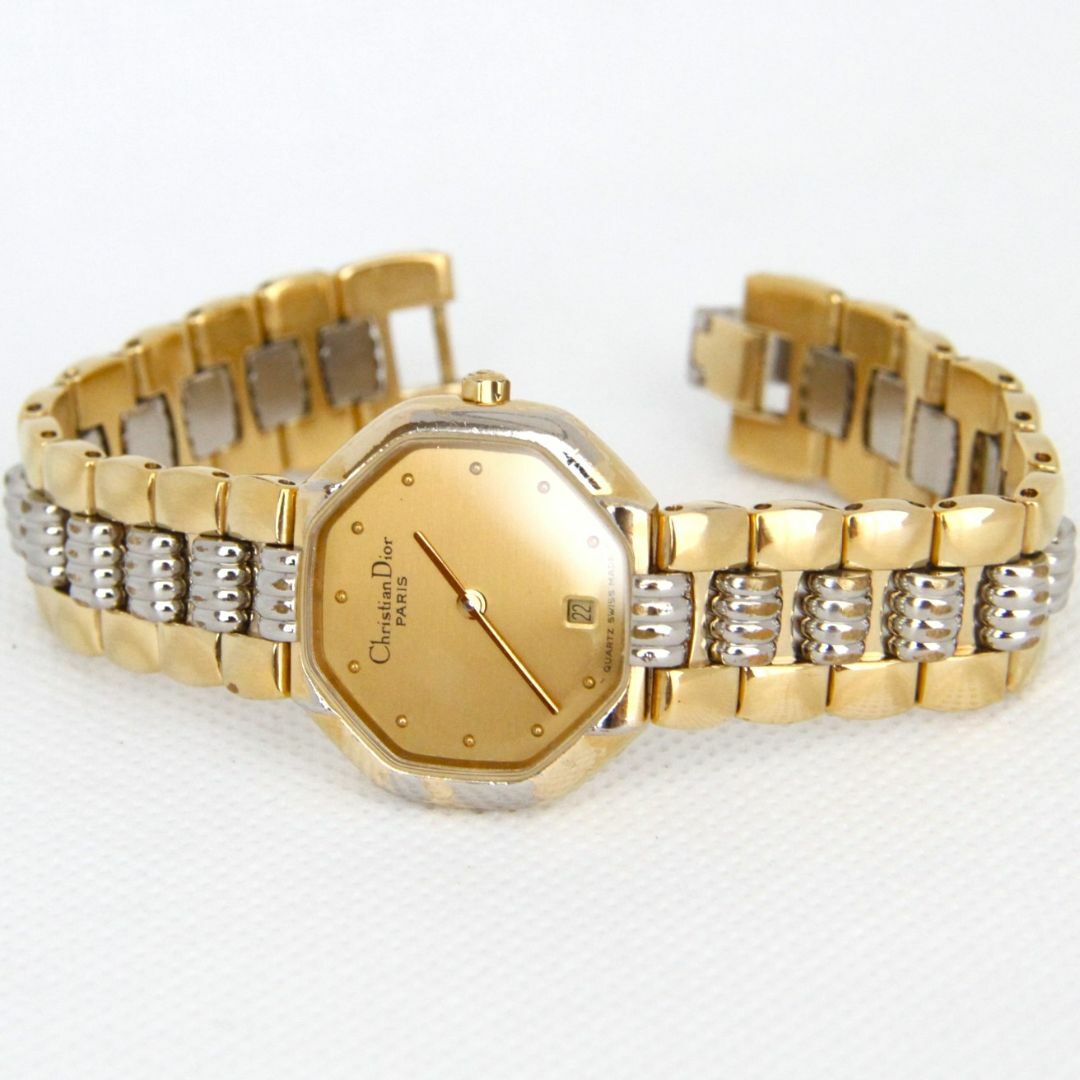 クリスチャンディオール Christian Dior 女性用 腕時計 s1549-