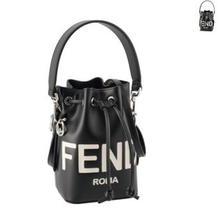 フェンディ(FENDI)のフェンディ FENDI ショルダーバッグ スモール MON TRESOR  レザー ミニバッグ モン トレゾール 2023年秋冬新作 8BS010 AC9L (ハンドバッグ)