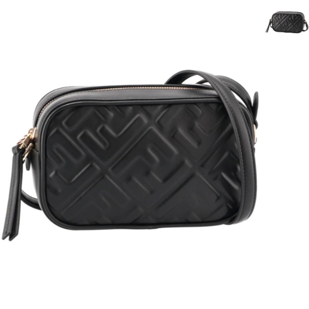 フェンディ FENDI ショルダーバッグ カメラバッグ ミニバッグ クロスボディ FFロゴ クロスボディ 2023年秋冬新作 8BS077 ANWT | フリマアプリ ラクマ フェンディ FENDI ショルダーバッグ カメラバッグ ミニバッグ クロスボディ FFロゴ クロスボディ 2023年秋冬新作 8BS077 ANWT | フリマアプリ ラクマ