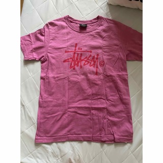 ステューシー(STUSSY)のSTUSSY スチューシー Tシャツ ピンク(Tシャツ(半袖/袖なし))
