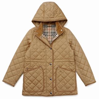 バーバリー(BURBERRY)のバーバリー BURBERRY ナイロンジャケット ダイアモンドキルティング ロング丈  2023年秋冬新作 8070968(ナイロンジャケット)