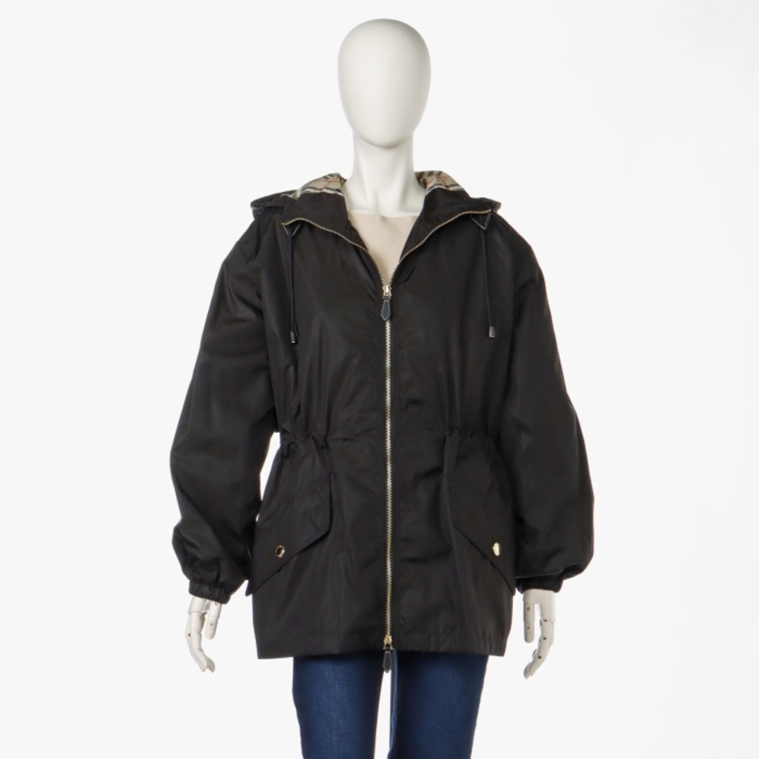 BURBERRY - バーバリー BURBERRY フーデッドジャケット チェック BURBERRY - バーバリー BURBERRY フーデッドジャケット チェック