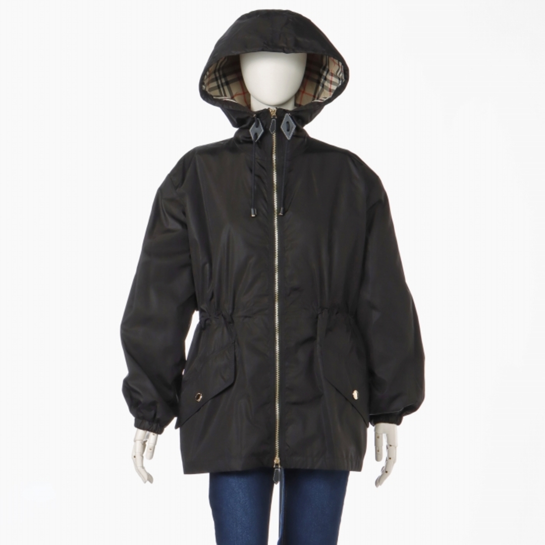 BURBERRY - バーバリー BURBERRY フーデッドジャケット チェック BURBERRY - バーバリー BURBERRY フーデッドジャケット チェック