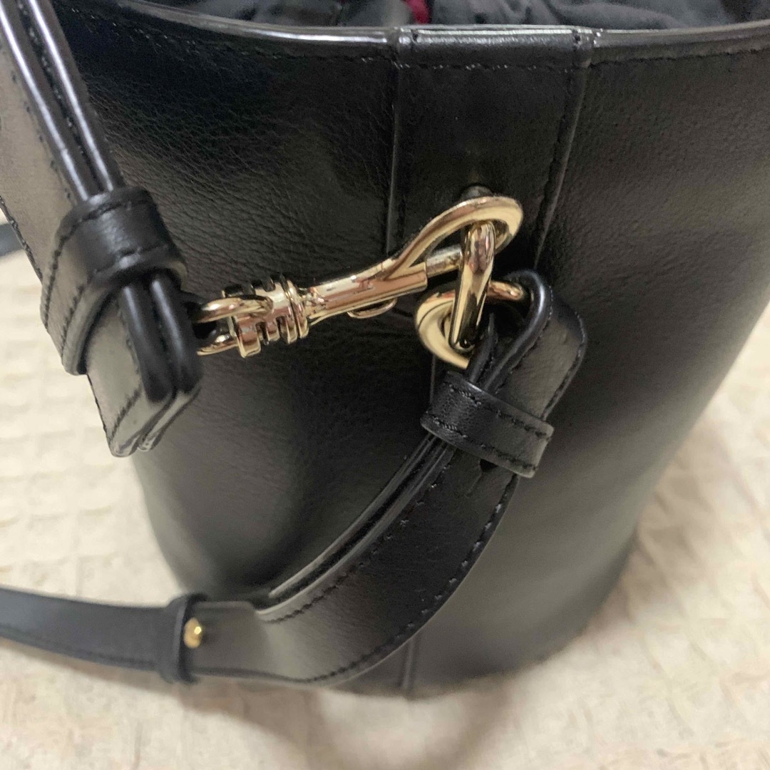J.W.ANDERSON - 【新品】J.W.ANDERSON バケットバッグ バケツバッグ 黒