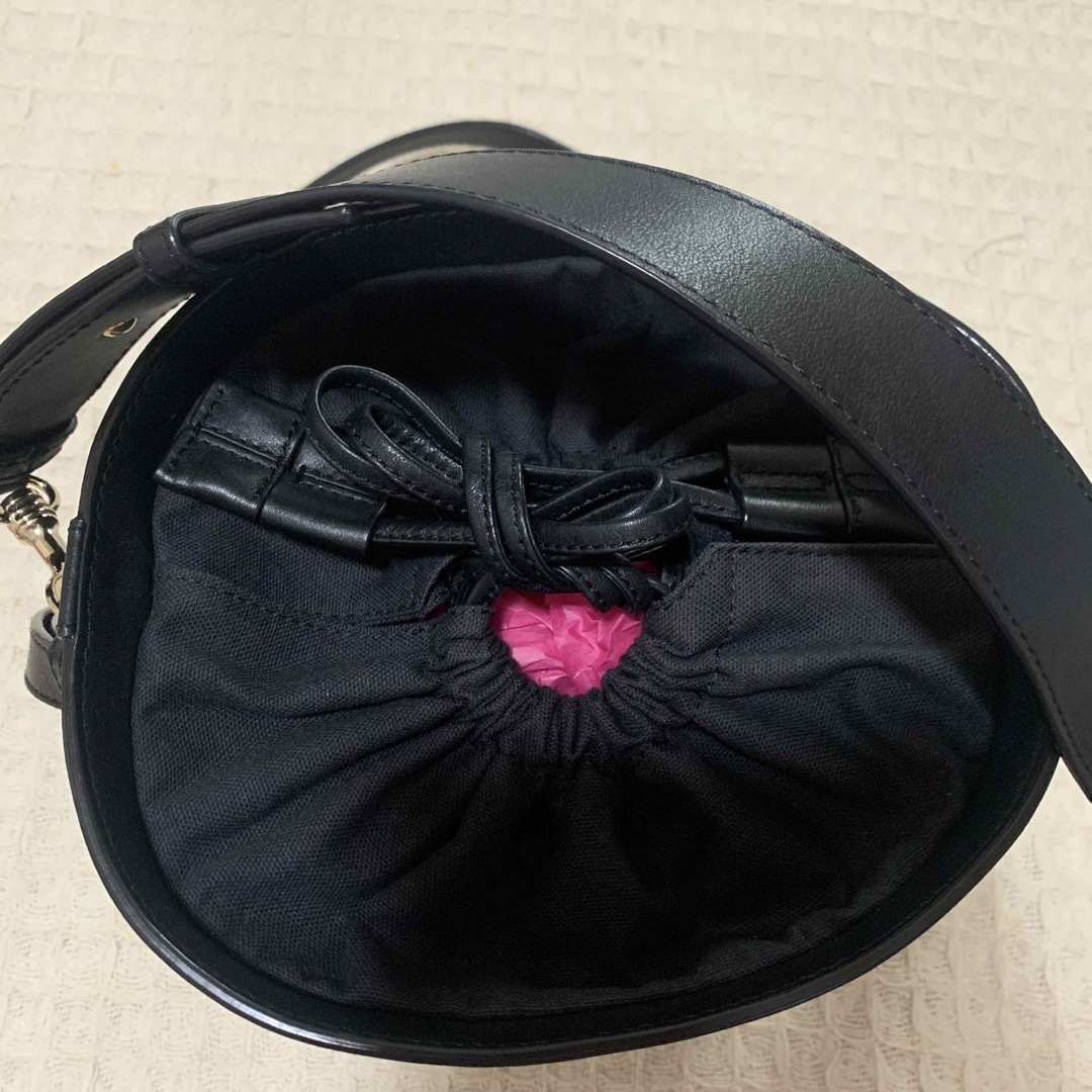 J.W.ANDERSON - 【新品】J.W.ANDERSON バケットバッグ バケツバッグ 黒