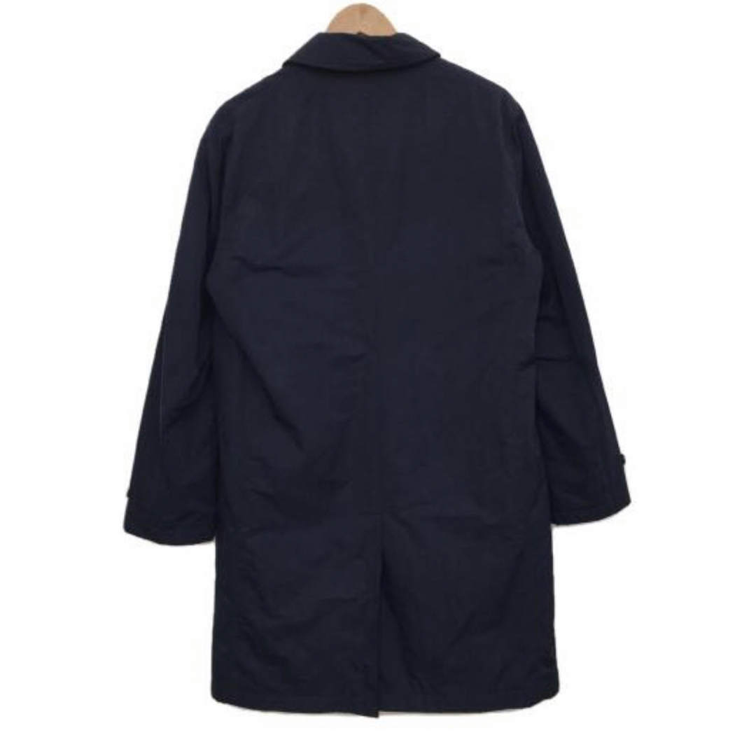 ALPHA INDUSTRIES(アルファインダストリーズ)のステンカラーコート　ネイビー メンズのジャケット/アウター(ステンカラーコート)の商品写真
