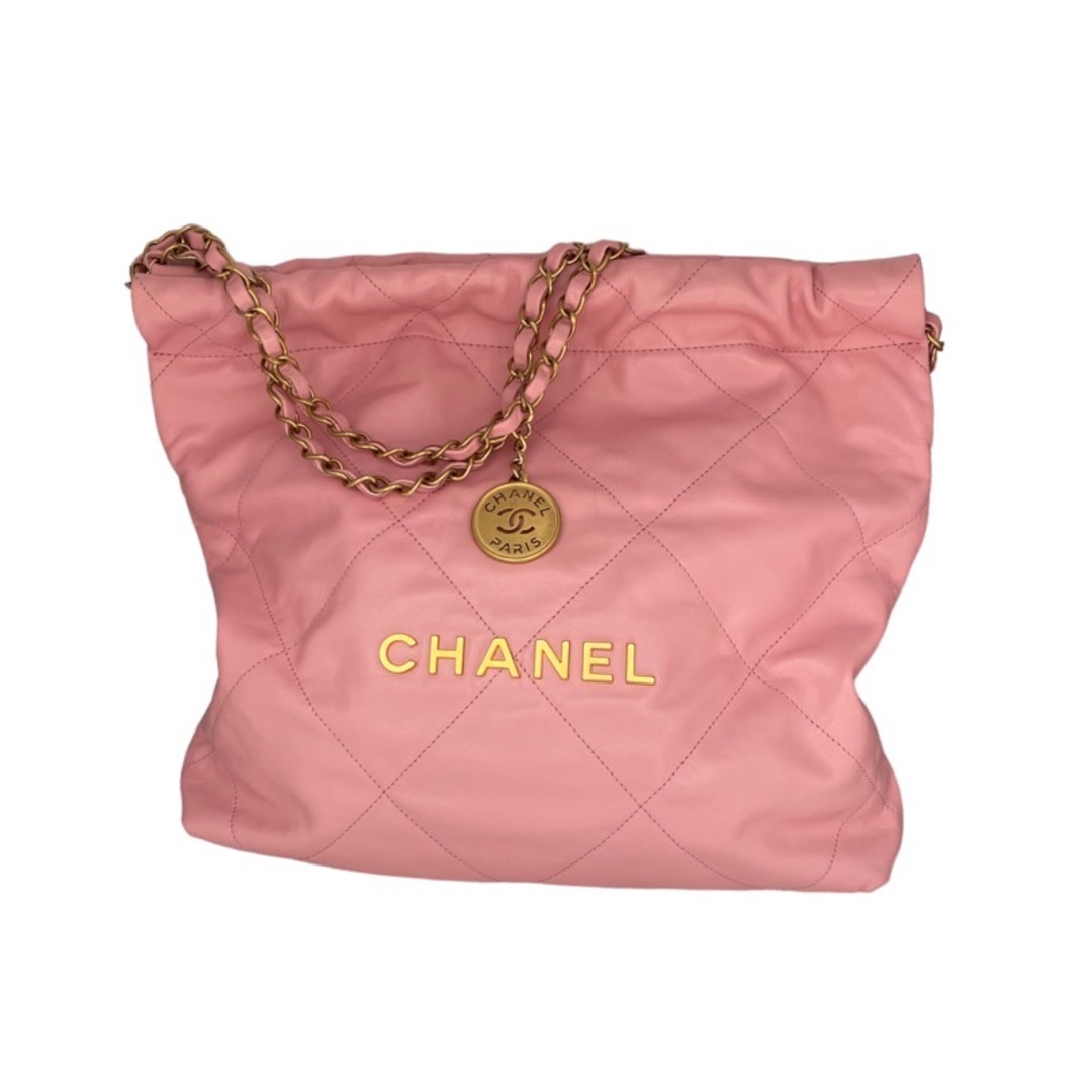 シャネル CHANEL CHANEL22 スモール ハンドバッグ ハン