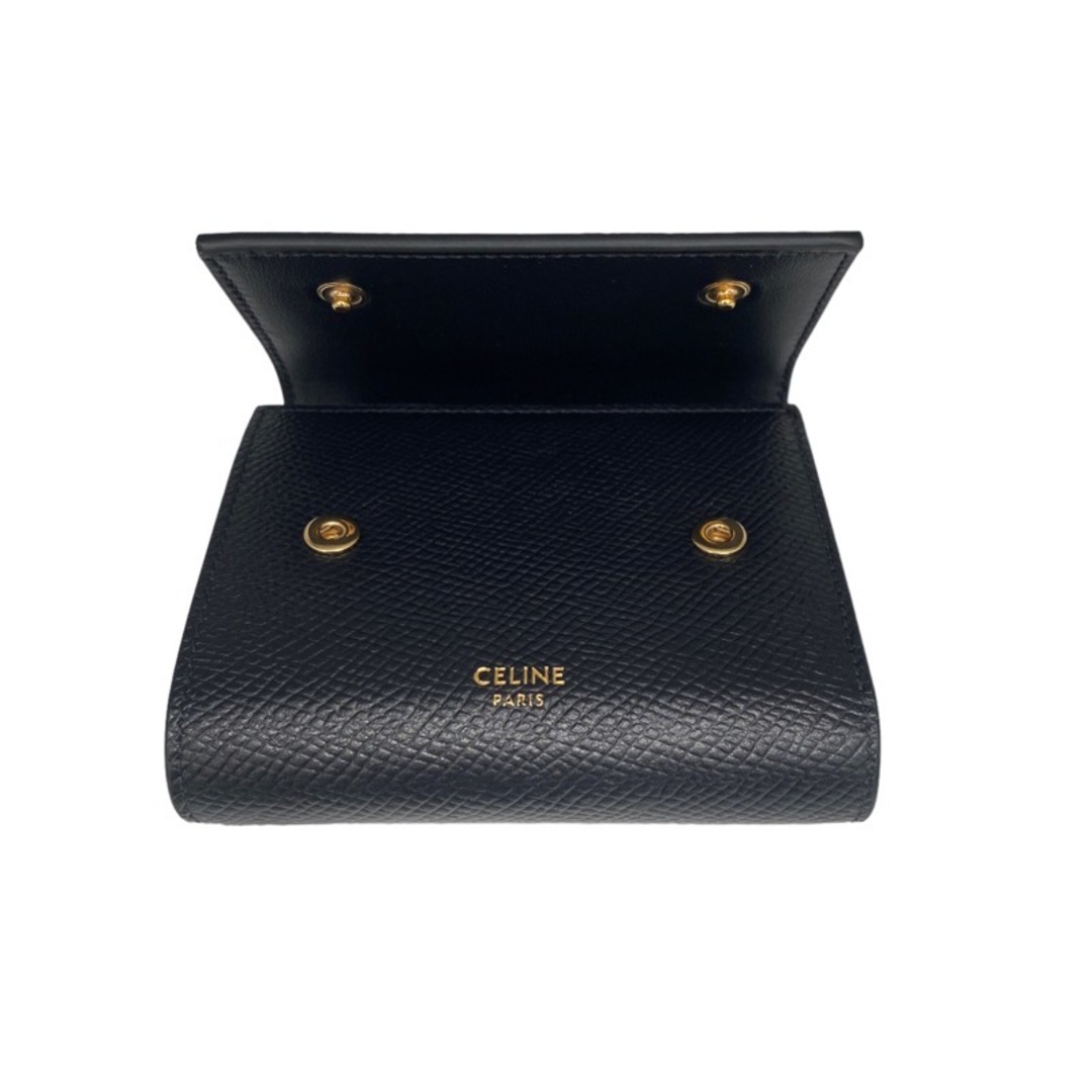 セリーヌ CELINE スモール トリフォールド ウォレット 三つ折り | www