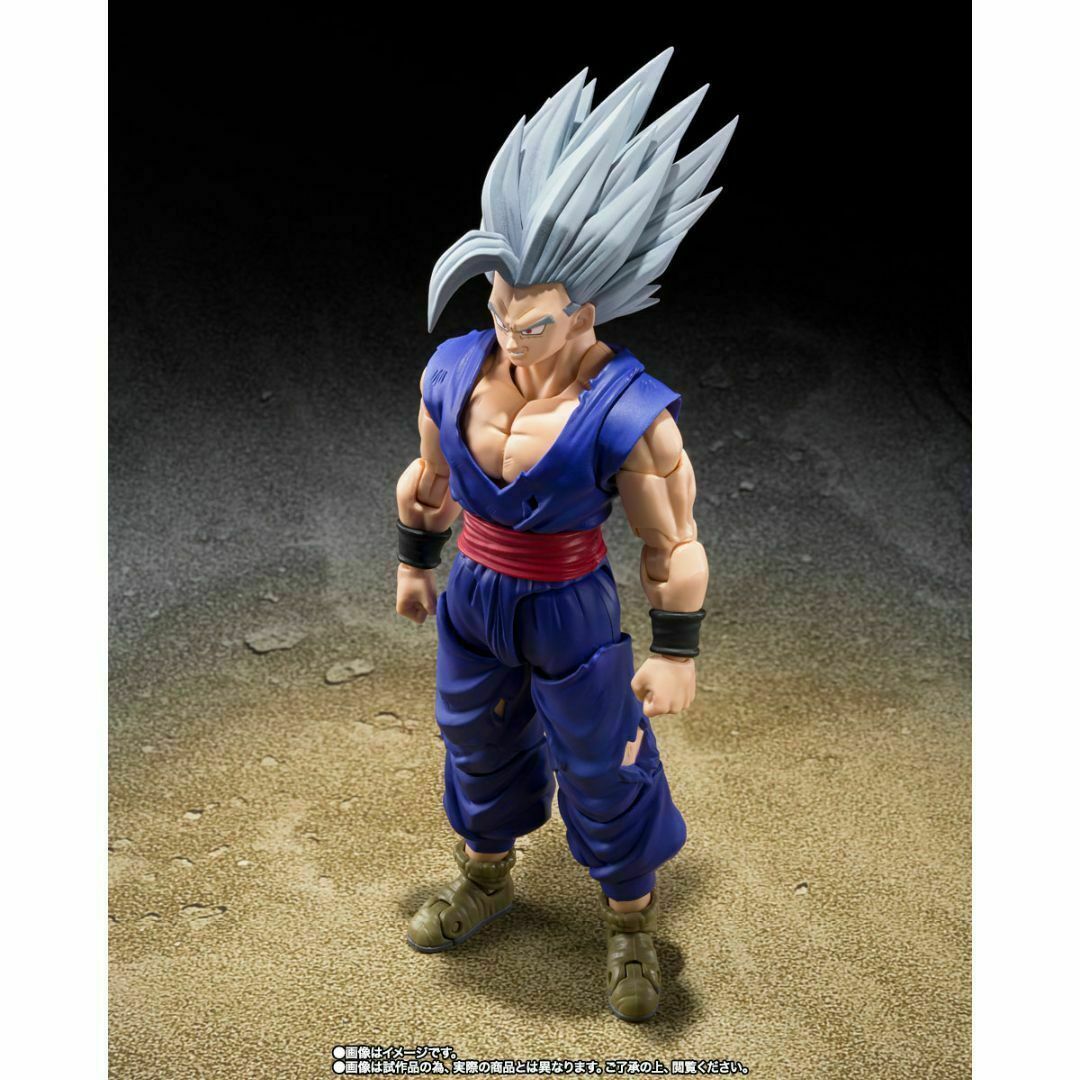 S.H.Figuarts ドラゴンボール超 SUPER HERO 孫悟飯ビースト