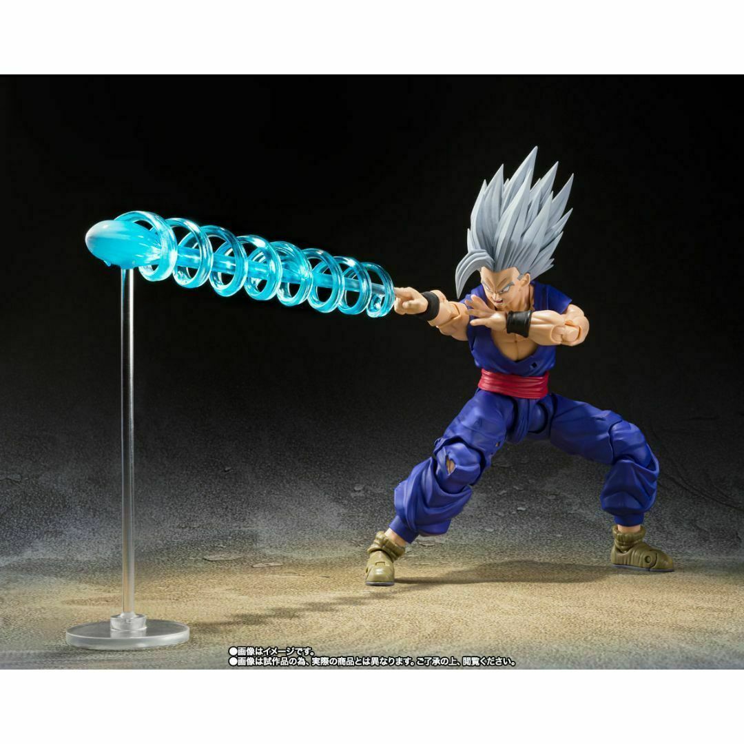 S.H.Figuarts ドラゴンボール超 SUPER HERO 孫悟飯ビースト