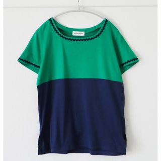 イヴサンローラン(Yves Saint Laurent)のYves Saint Laurent イヴサンローラン　バイカラー Tシャツ(Tシャツ(半袖/袖なし))