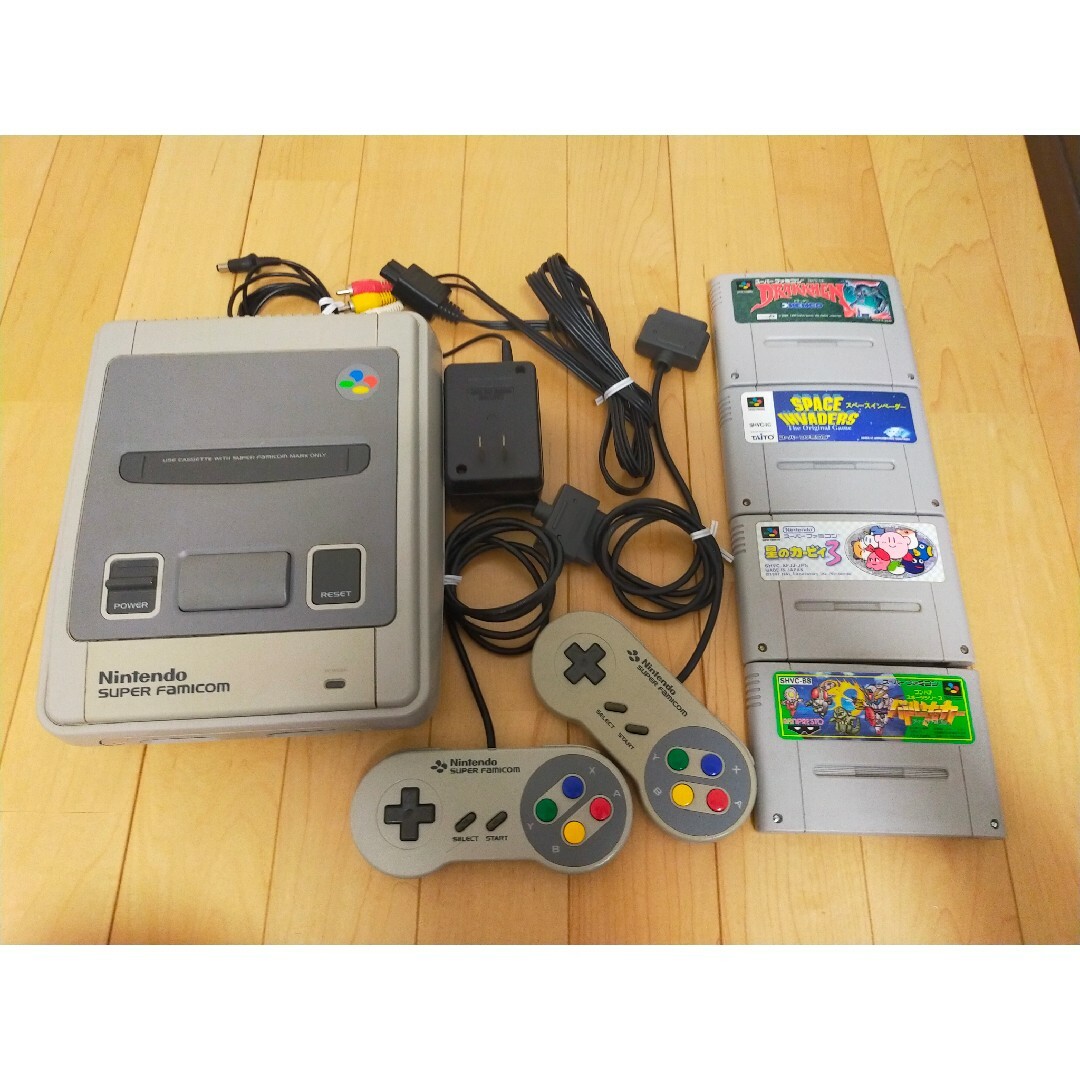 SFC 任天堂 スーパーファミコン 本体一式 www.sudouestprimeurs.fr