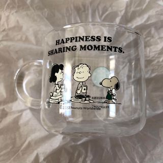 スターバックス(Starbucks)の【スタバ×スヌーピー】グラスマグ PEANUTS 355ml(グラス/カップ)