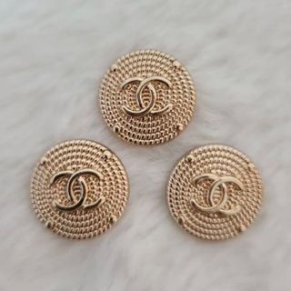 シャネル(CHANEL)のヴィンテージボタン(各種パーツ)