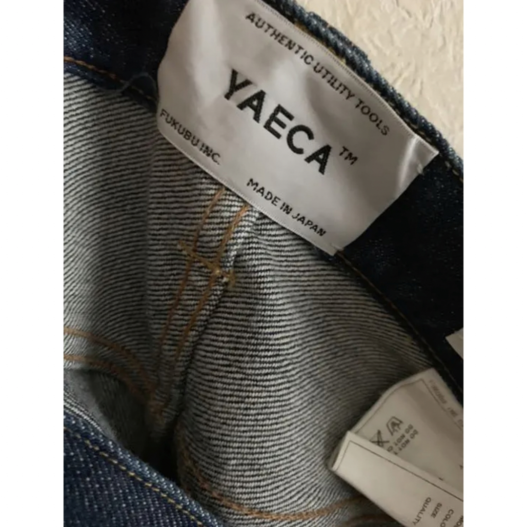 YAECA(ヤエカ)のYAECA デニムパンツ メンズのパンツ(デニム/ジーンズ)の商品写真