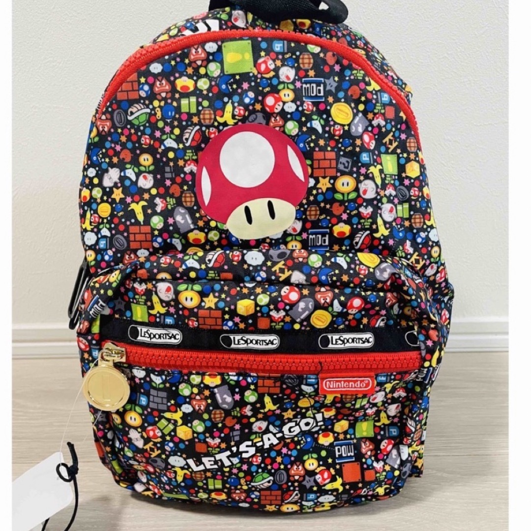 LeSportsac レスポートサック　リュックサック