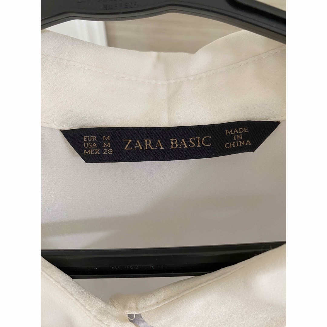 ZARA(ザラ)の値下げ中⚠️ZARA シアーシャツ レディースのトップス(シャツ/ブラウス(長袖/七分))の商品写真