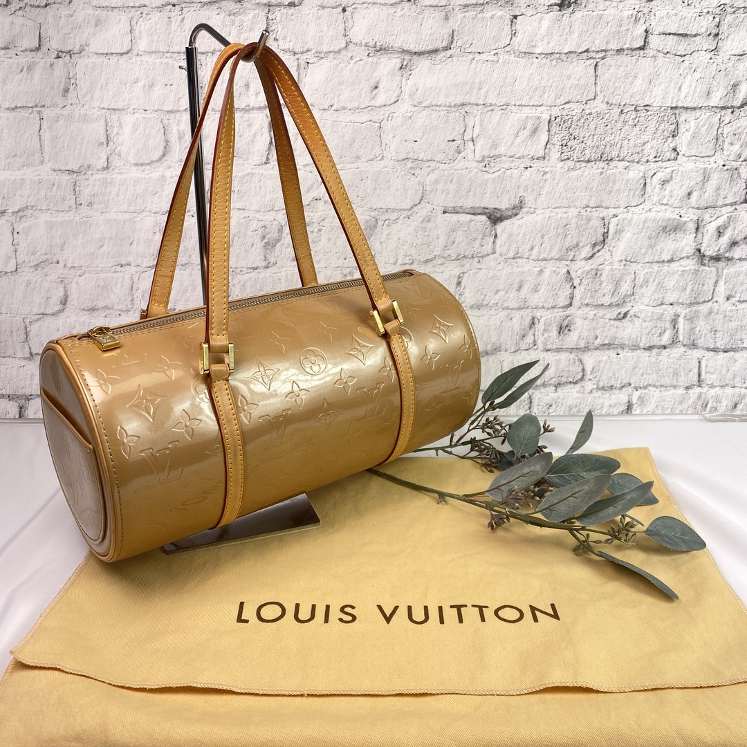 LOUIS VUITTON - 美品 ルイヴィトン ヴェルニ パピヨン ハンドバッグ