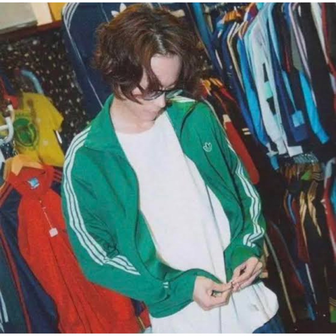 adidas - 〜70's vintage adidas トラックジャケット 菅田将暉着用似の