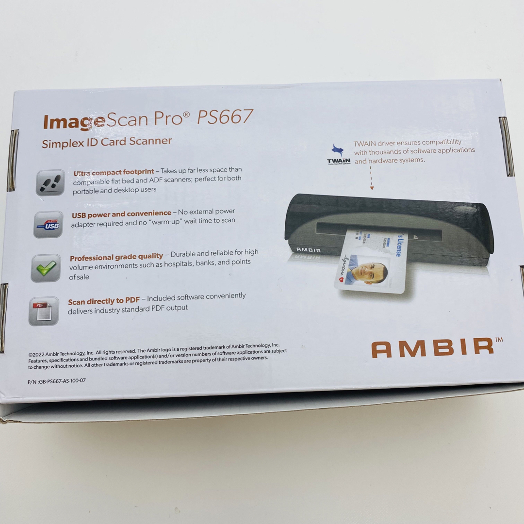 AMBIR ImageScan Pro PS667