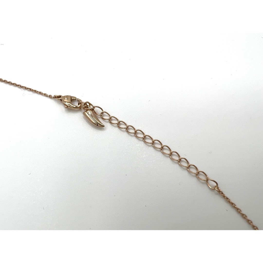 TASAKI(タサキ)のタサキ デインジャー ファング ネックレス 750 K18 あこや真珠 ダイヤ レディースのアクセサリー(ネックレス)の商品写真