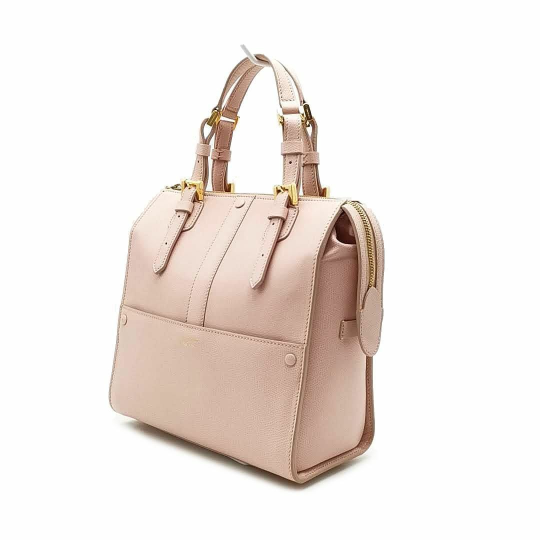 美品 ジョルジオアルマーニ ハンドバッグ レザー 伊製 03-23072205
