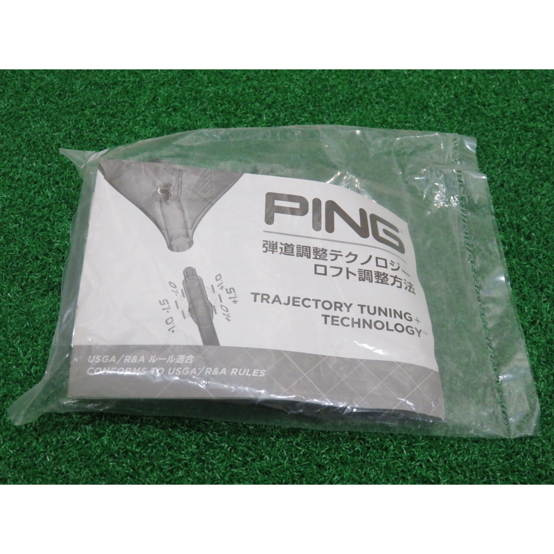 PING - 新品 9.0° ピン PING G425 MAX ヘッド＋付属品 ドライバーの