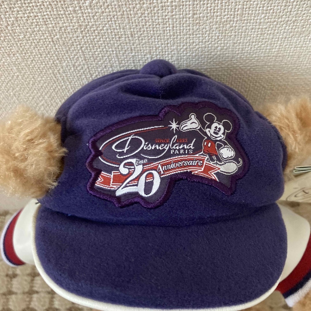 ダッフィー - 【タグ付き】パリディズニー 20周年 限定 パリ ダッフィー - 【タグ付き】パリディズニー 20周年 限定 パリ