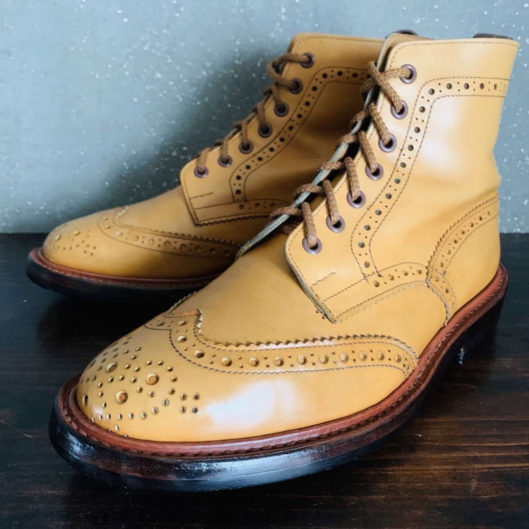 TRICKER'S トリッカーズ モンキー ブーツ エイコン