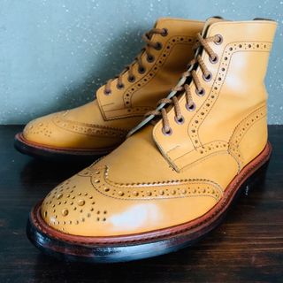 Trickers - トリッカーズ UK6.5 エイコン 25cm モールトンの通販 by