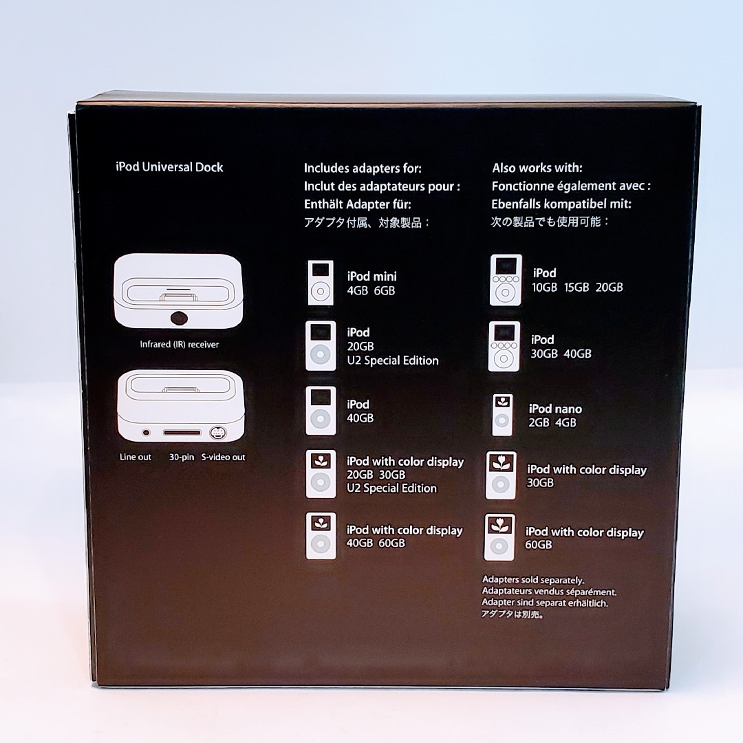 新品未使用 Apple iPod universal duck MA045G/B 3