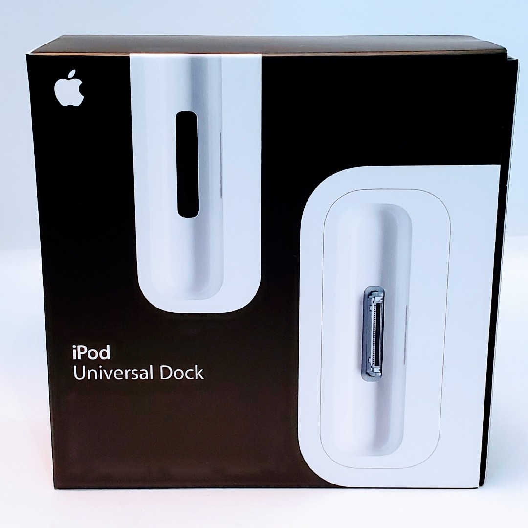 新品未使用 Apple iPod universal duck MA045G/B 2