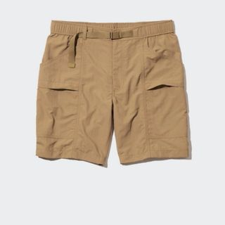 ユニクロ(UNIQLO)のユニクロ ギアショーツ BEIGE(ショートパンツ)