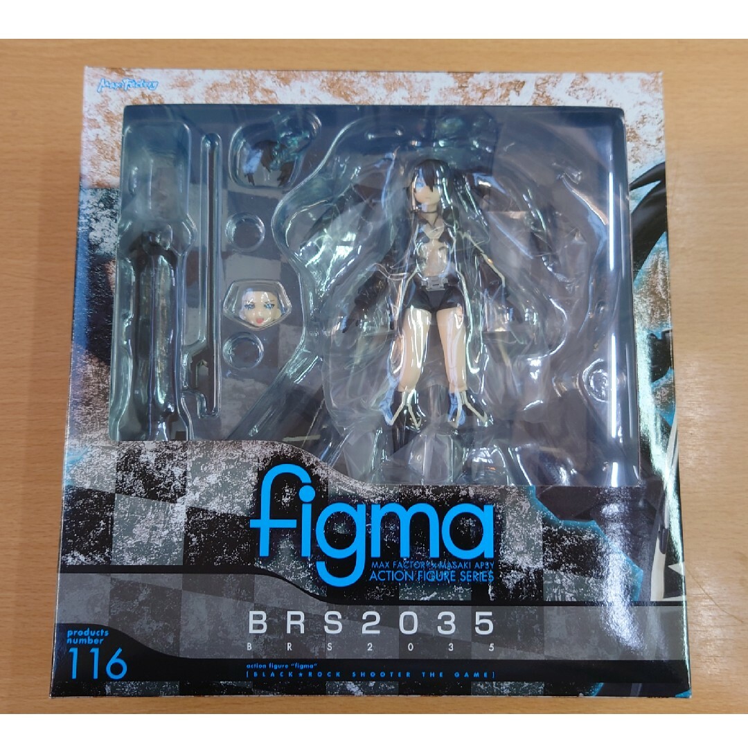 【未開封】 figma 116　BRS 2035　ブラック★ロックシューターフィギュア