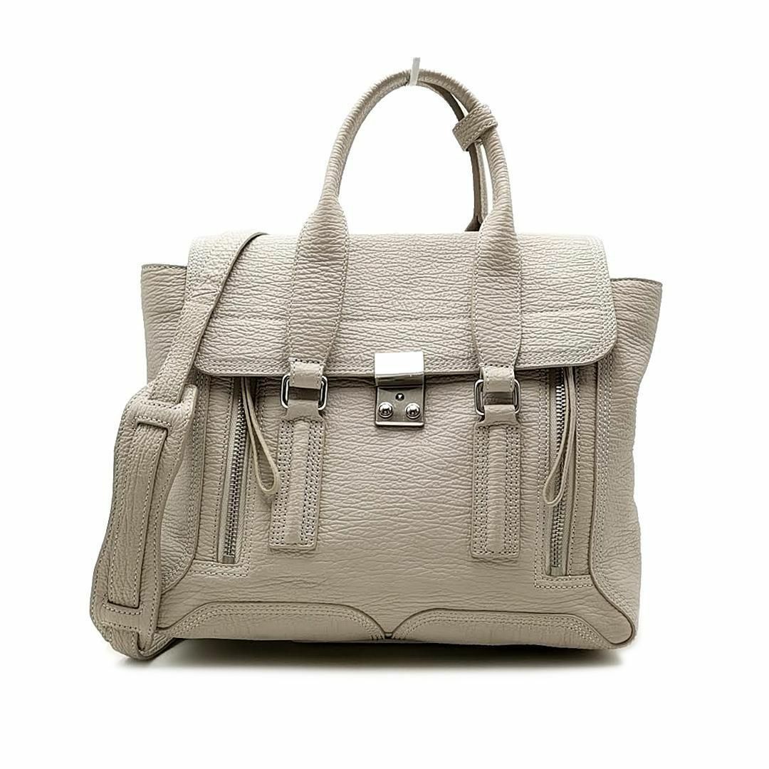 美品 3.1 フィリップリム ショルダーバッグ パシュリ 03-23072404-