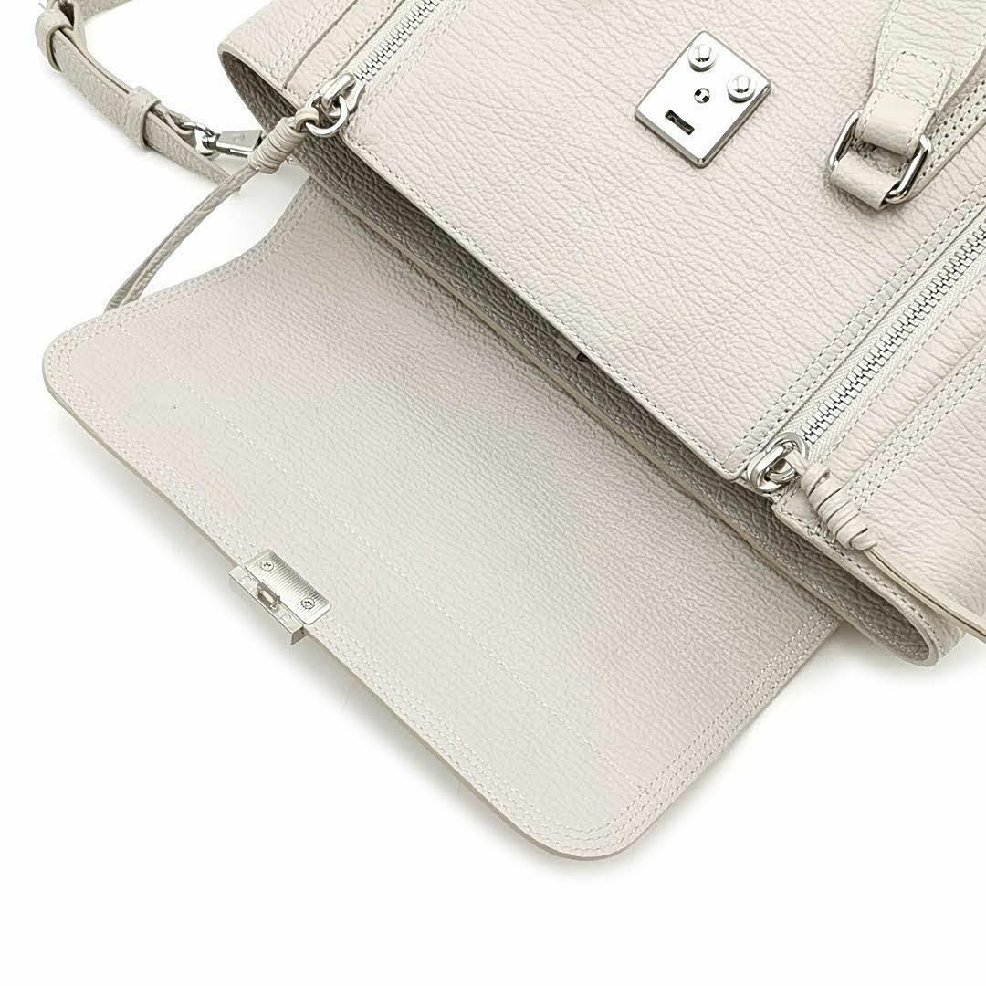 美品 3.1 フィリップリム ショルダーバッグ パシュリ 03-23072404-