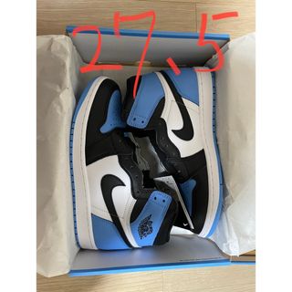 ナイキ(NIKE)のJordan 1 Retro High OG UNC(スニーカー)