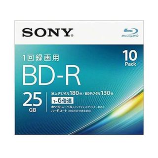 ソニー(SONY)の【miyabi様専用】(SONY)  録画・録音用 BD-R 25GB 一回(テレビ)