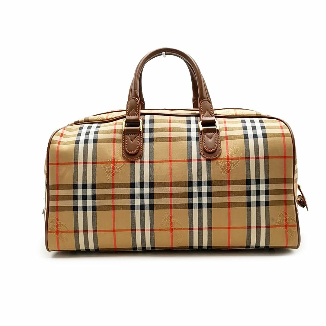 BURBERRY(バーバリー)の美品 バーバリー ボストンバッグ シャドーホース 03-23072405 メンズのバッグ(ボストンバッグ)の商品写真