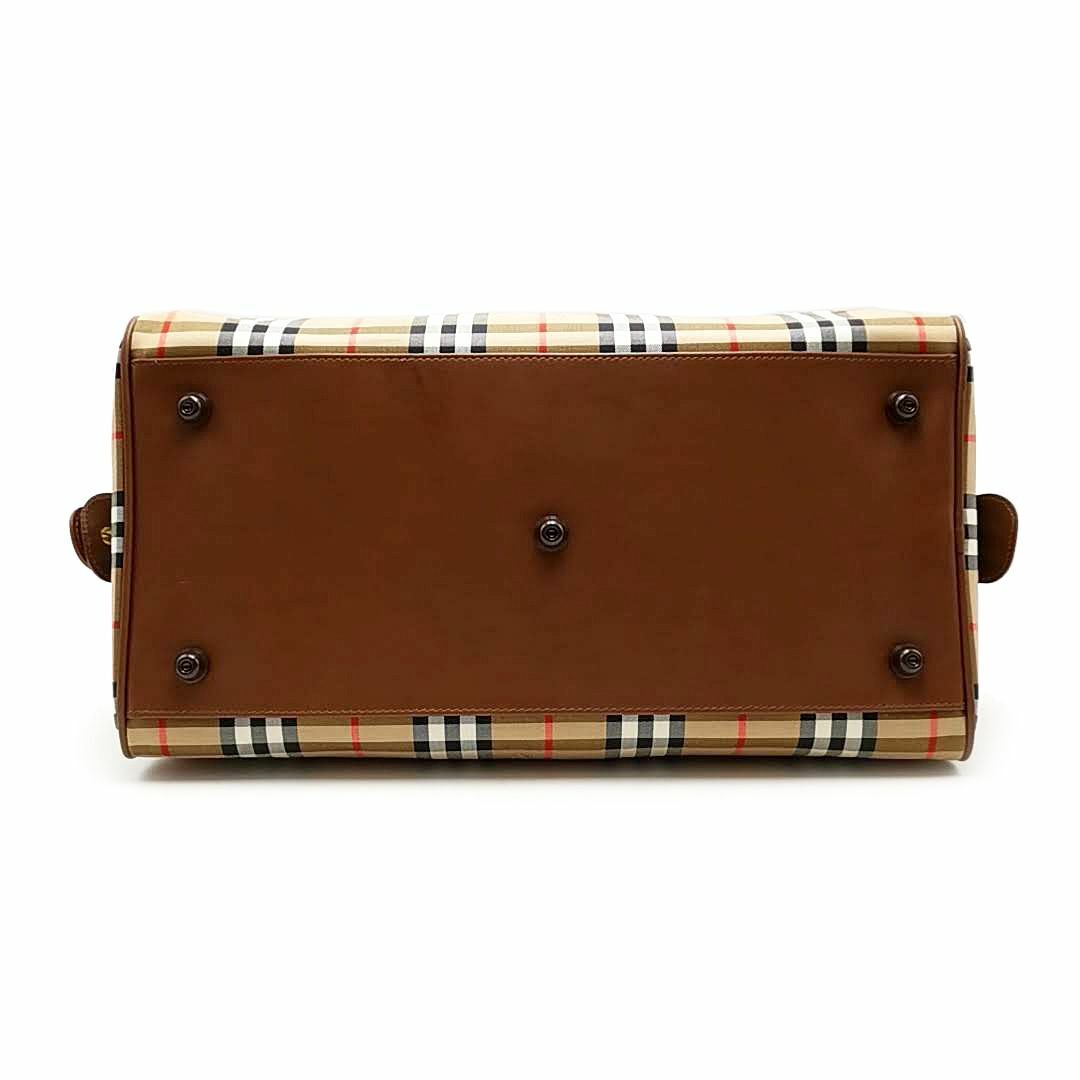 BURBERRY(バーバリー)の美品 バーバリー ボストンバッグ シャドーホース 03-23072405 メンズのバッグ(ボストンバッグ)の商品写真